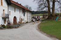 Ostern 2010: Die ersten Gäste Nadine und Tom